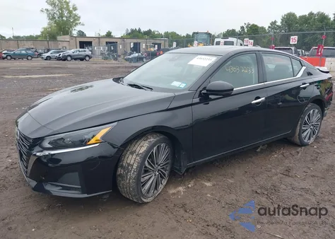 2023 Nissan Altima Sl Intelligent Awd из США, поврежденный, VIN 1N4BL4EW3PN339469